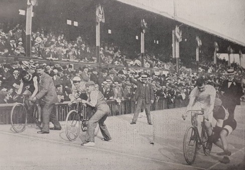 Glasgow - Barrowfield Park : Image credit Anent Scottish Running